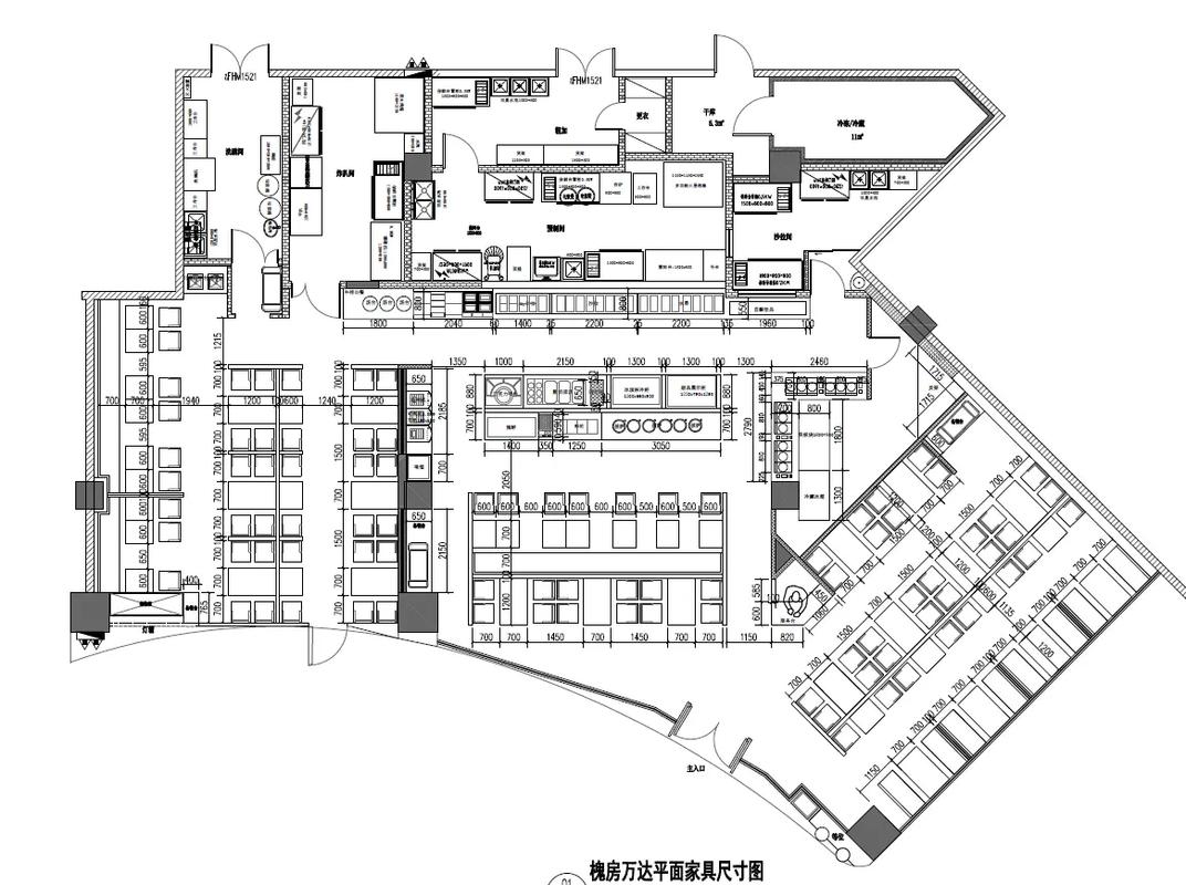 丰台万达380㎡空间最大化利用设计 巧思布局，释放每一寸潜力